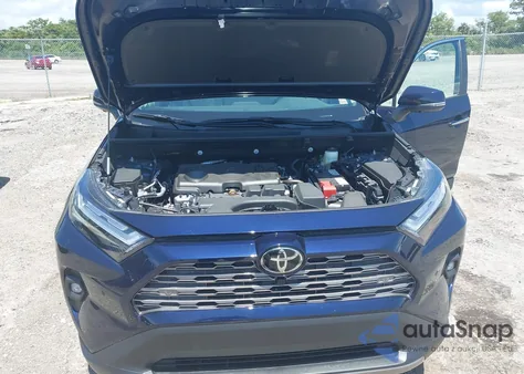 2025 Toyota Rav4 Limited from USA, damaged, VIN 2T3Y1RFV9SW385094